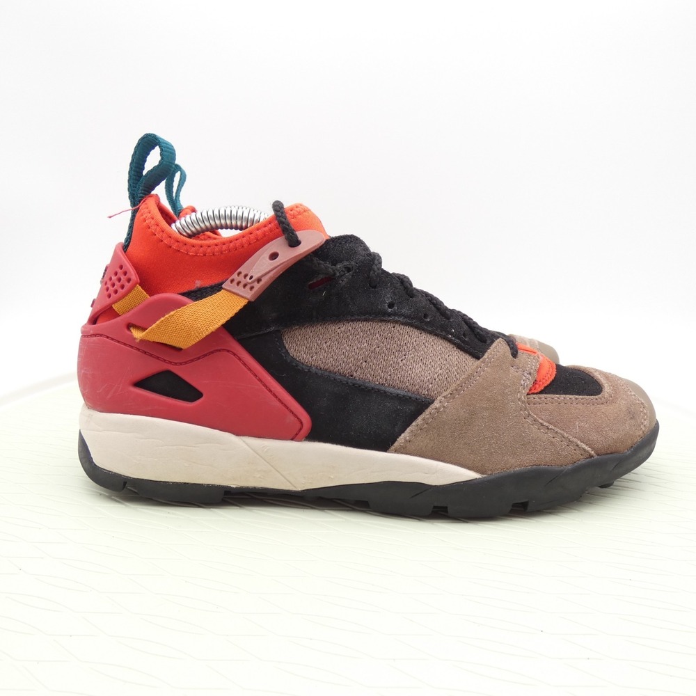 Nike Air Revaderchi AR0479-600 Mens US 6.5 Athletic Shoes Mink Brown Sneakers